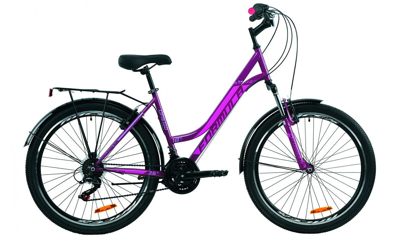Фотография Велосипед Formula 26 OMEGA (2020) 2020 Фиолетовый
